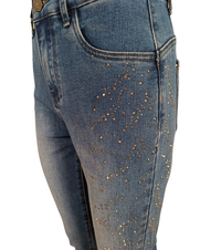 JEANS DONNA E113 Tellini S.R.L. Velkoobchodní oblečení